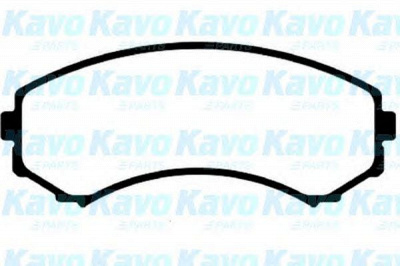 KAVO PARTS bp4525 -  Комплект тормозных колодок, дисковый тормоз